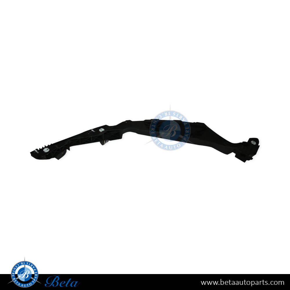 Left Side Front Bumper Guide Bracket for Porsche Macan 2014-2018 models, Part Number 95B807889A Left Side Front Bumper Guide Bracket for Porsche Macan 2014-2018 models, Part Number 95B807889A